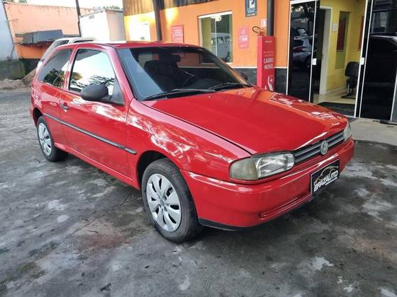VOLKSWAGEN GOL 1.8 CLI 8V GASOLINA 2P MANUAL